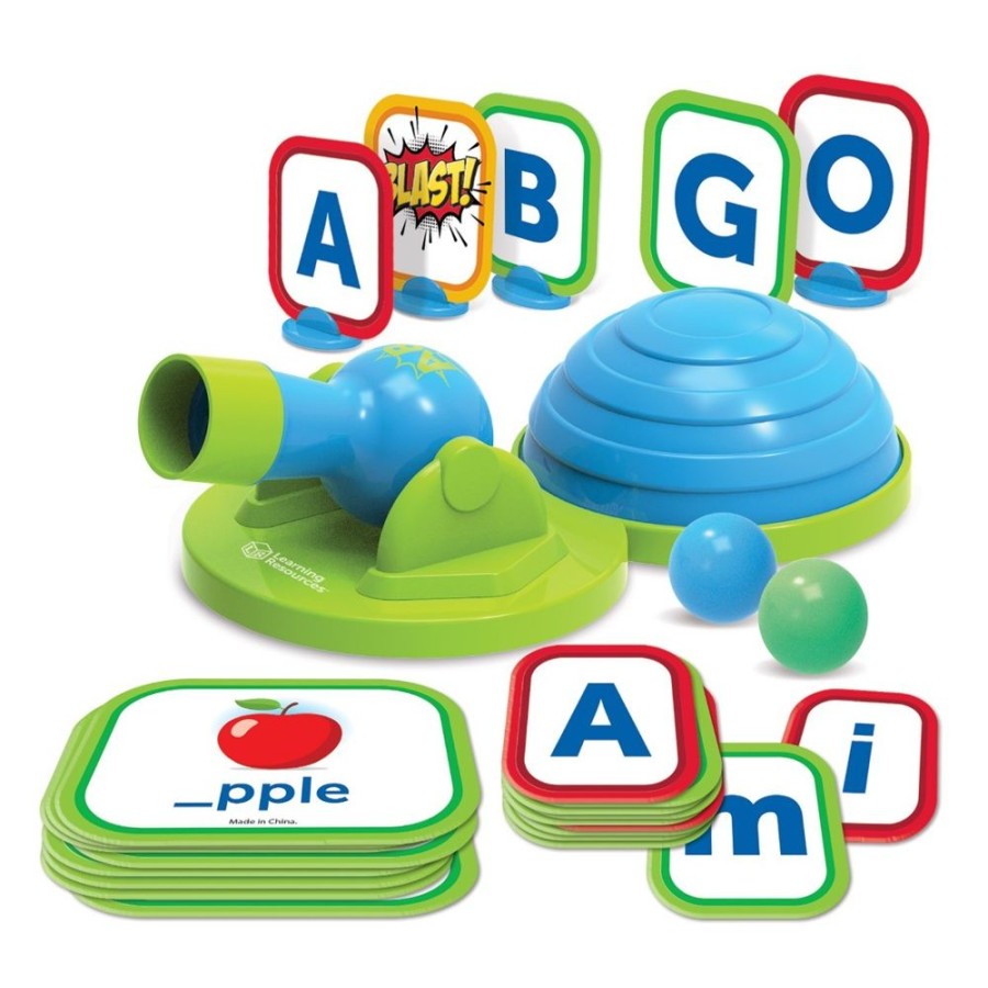 Spielzeug Learning Resources | Alphablasters - Buchstabieren (Englisch)