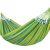 Spielzeug La Siesta | Hangematte Single - Outdoor - Lime