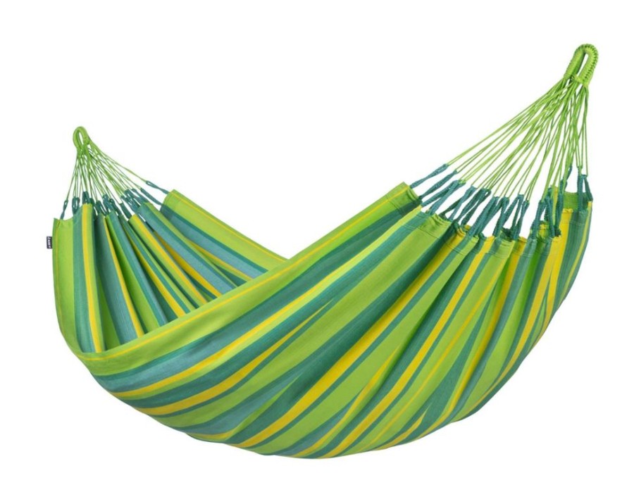 Spielzeug La Siesta | Hangematte Single - Outdoor - Lime