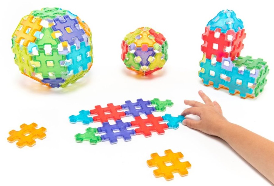 Spielzeug Polydron | Mag Polydron Hashmag Klassenset - 72 Teile