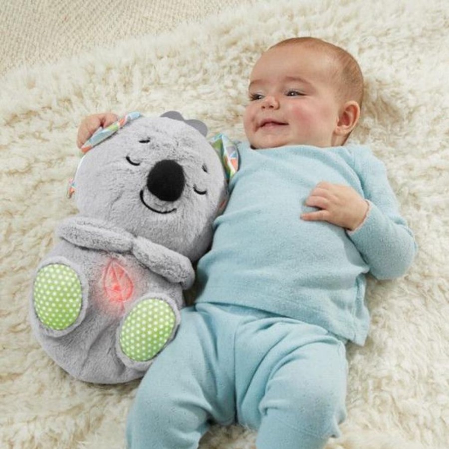 Spielzeug Fisher-Price | Atmender Koala M. Timer, Musik & Gerauschen