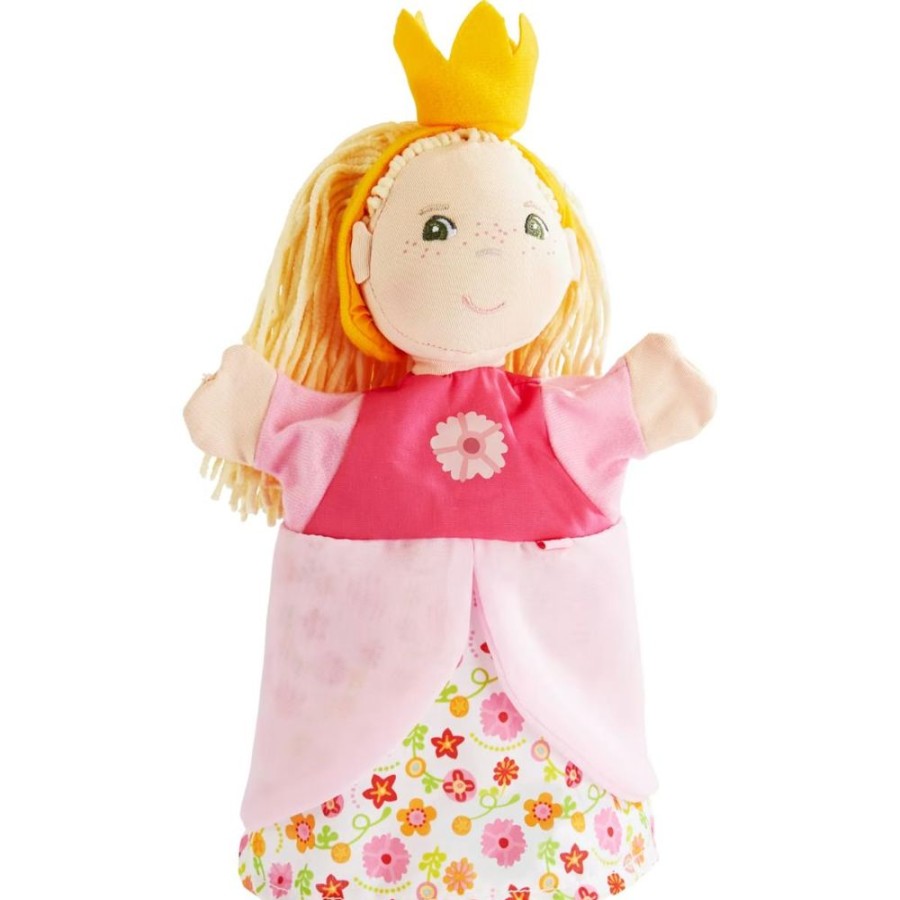 Spielzeug Haba | Handpuppe Prinzessin, Blond (26 Cm)