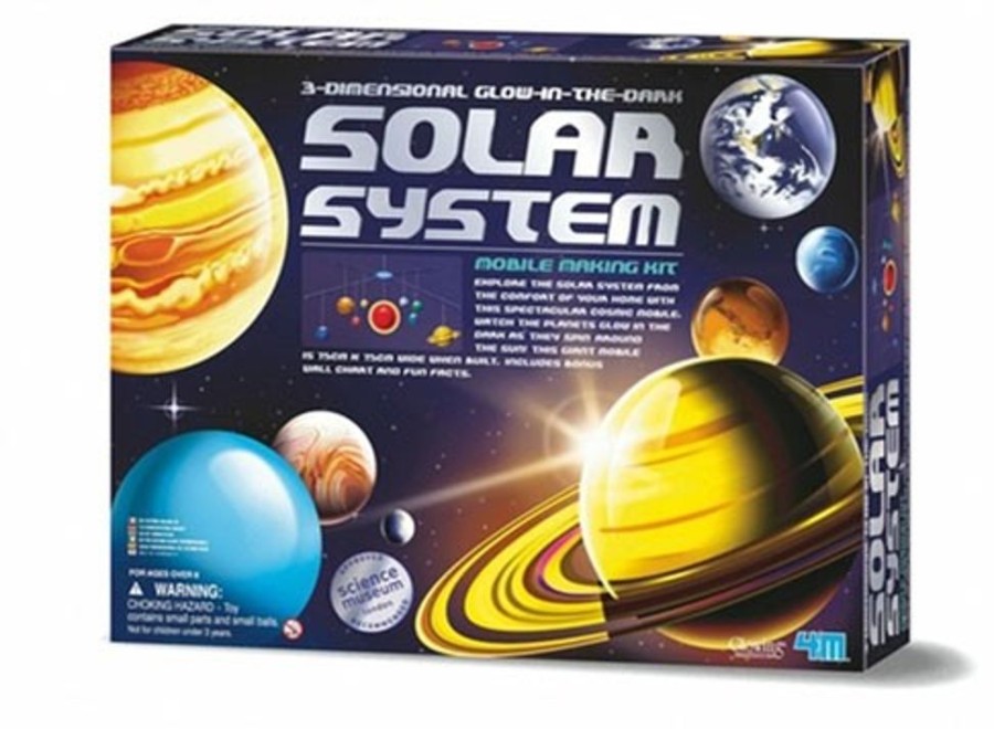 Spielzeug 4M | Sonnensystem Glow In The Dark Mobile