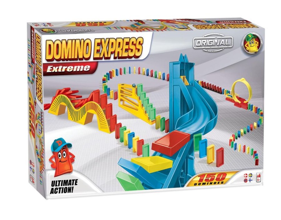 Spielzeug Asmodee | Domino Express Extreme