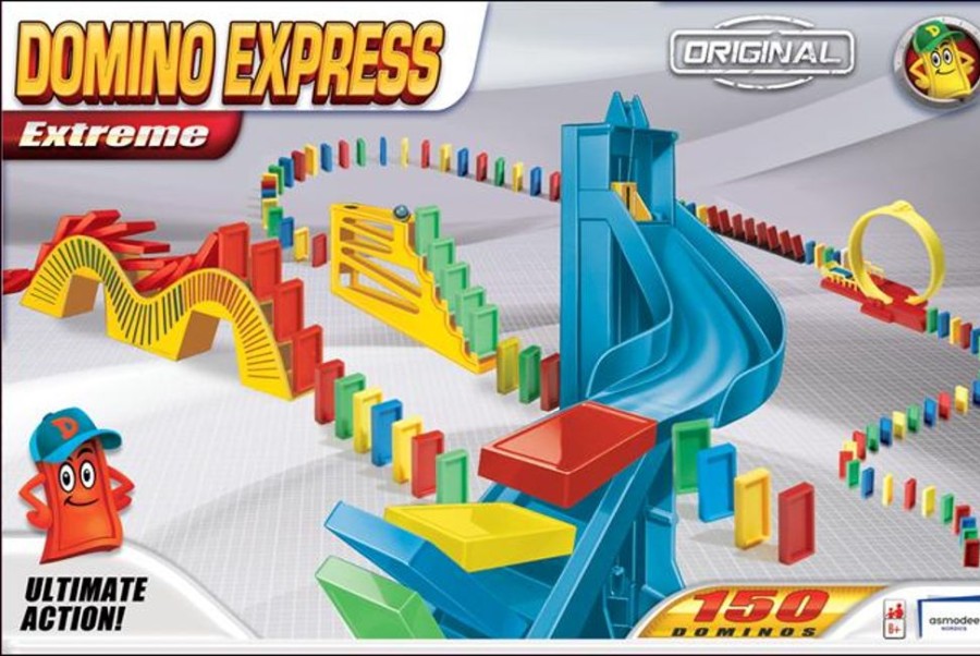 Spielzeug Asmodee | Domino Express Extreme