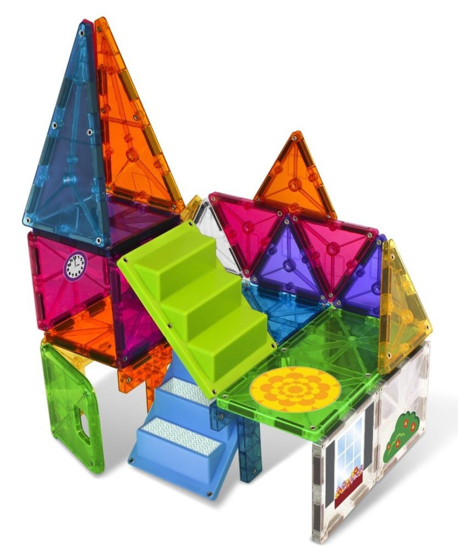 Spielzeug Magna-Tiles | Magna-Tiles Haus - 28 Stk.