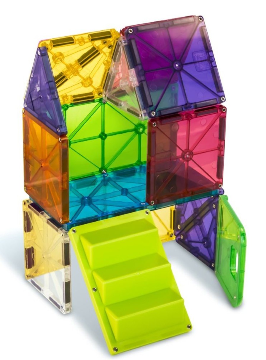 Spielzeug Magna-Tiles | Magna-Tiles Haus - 28 Stk.