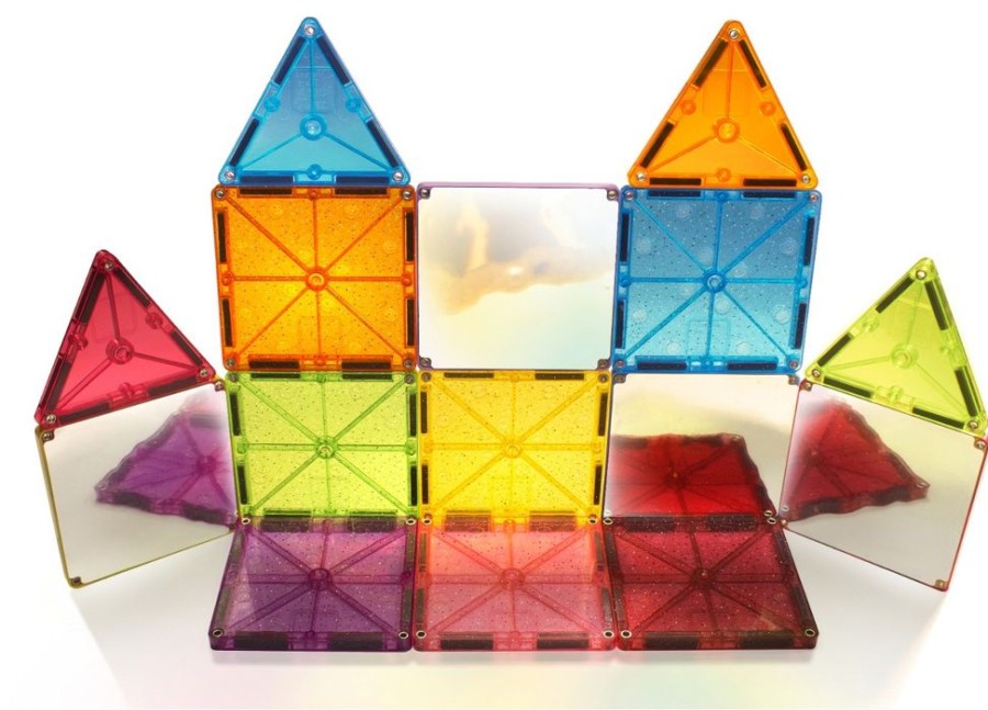 Spielzeug Magna-Tiles | Magna-Tiles Sternenstaub - 15 Stk.