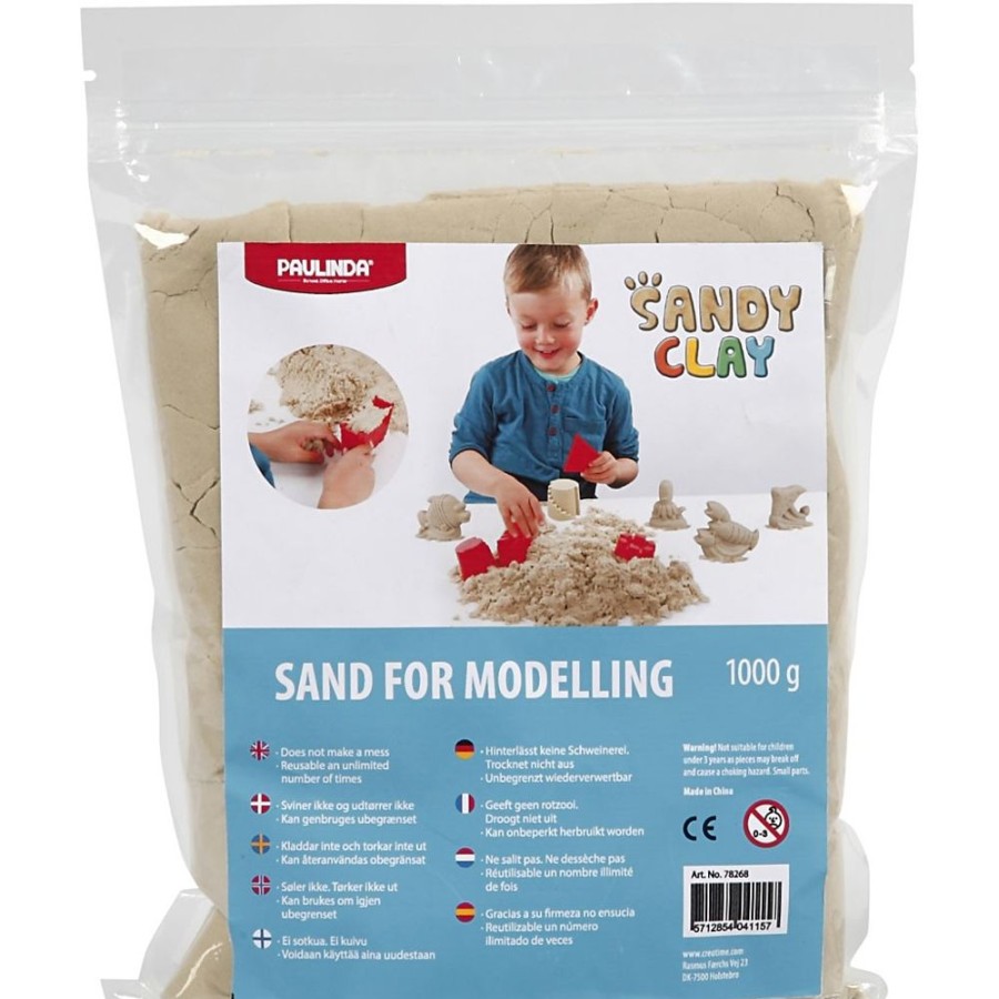 Spielzeug Sandy Clay | Modelliersand - 1 Kg