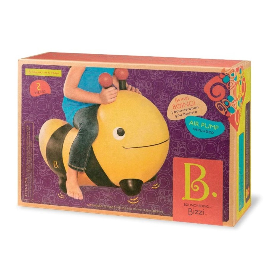 Spielzeug B. Toys | Hupftier Bizzi Bi