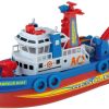 Spielzeug ToyAcademy | Hafenschlepper Mit Wasserspritze