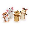 Spielzeug Melissa and Doug | Handpuppen - Safaritiere, 4 Stk.