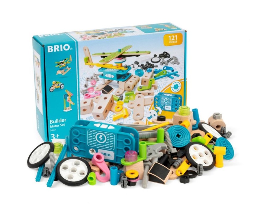 Spielzeug BRIO | Brio Builder - Motorset