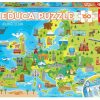 Spielzeug Educa | Puzzle M. 150 Teilen - Europakarte