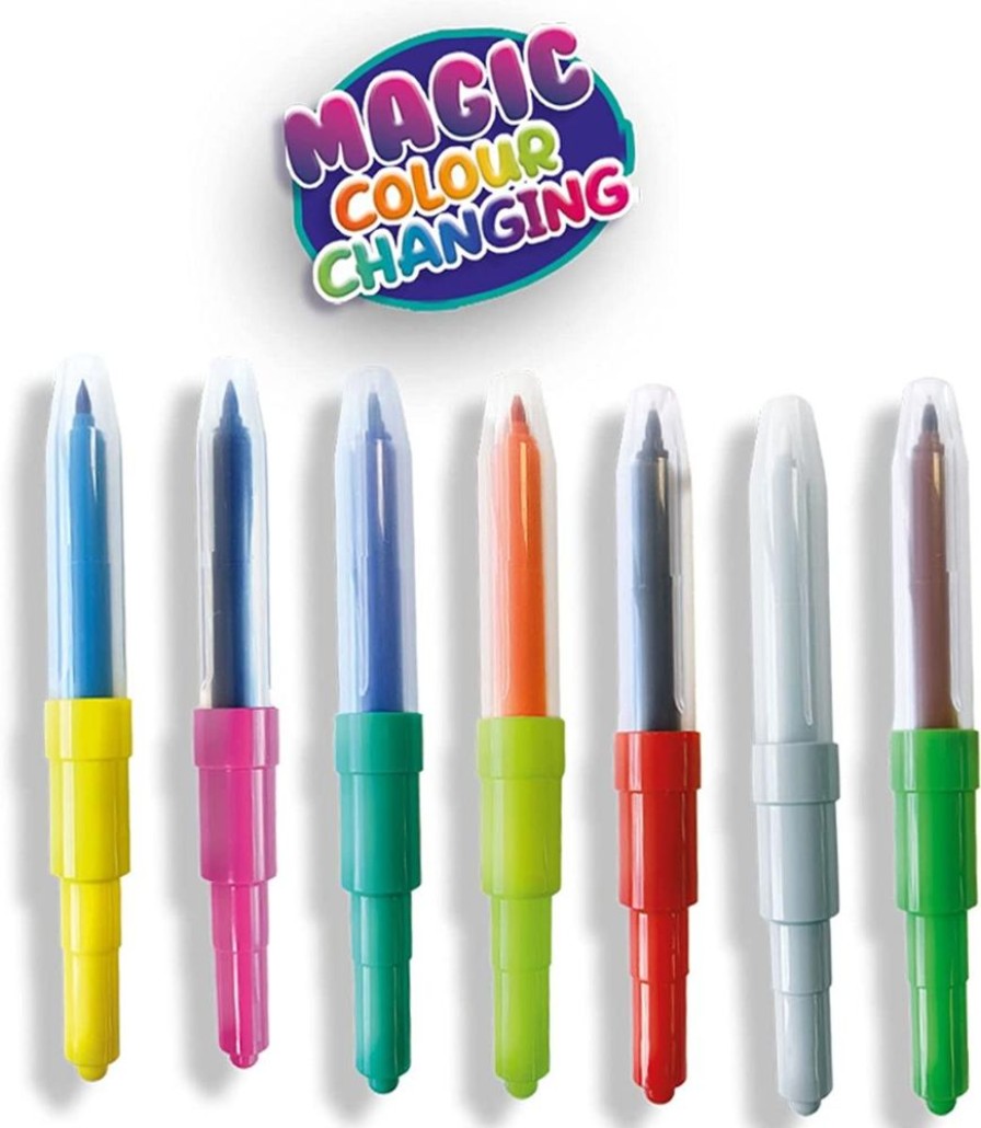 Spielzeug SES Creative | Pustestifte - Magic Airbrush Pens