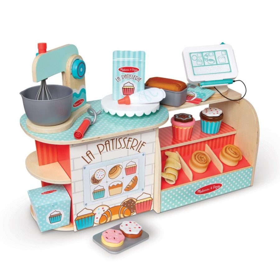 Spielzeug Melissa and Doug | Konditorei Aus Holz, 39 Teile