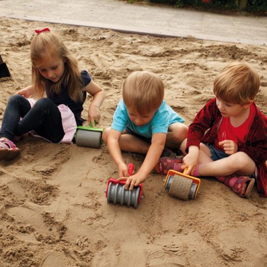 Spielzeug Beleduc | Sandspielzeug - Strukturroller, 5Er Set