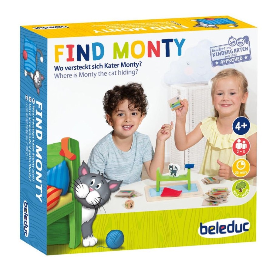 Spielzeug Beleduc | Find Monty