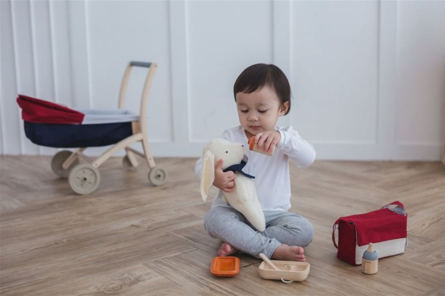 Spielzeug PlanToys | Puppenzubehor Babynahrung