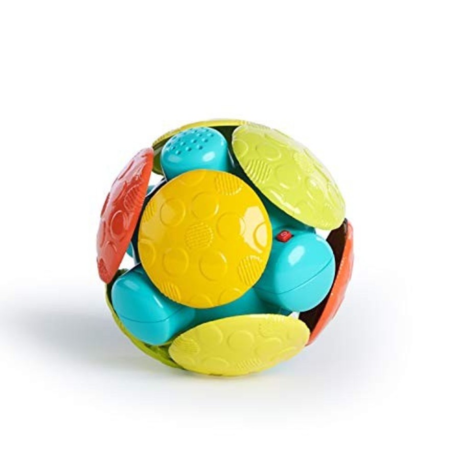 Spielzeug Oball | Oball Wobble Bobble - 13 Cm, Mit Musik