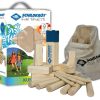 Spielzeug ToyAcademy | Wikingerspiel Kubb