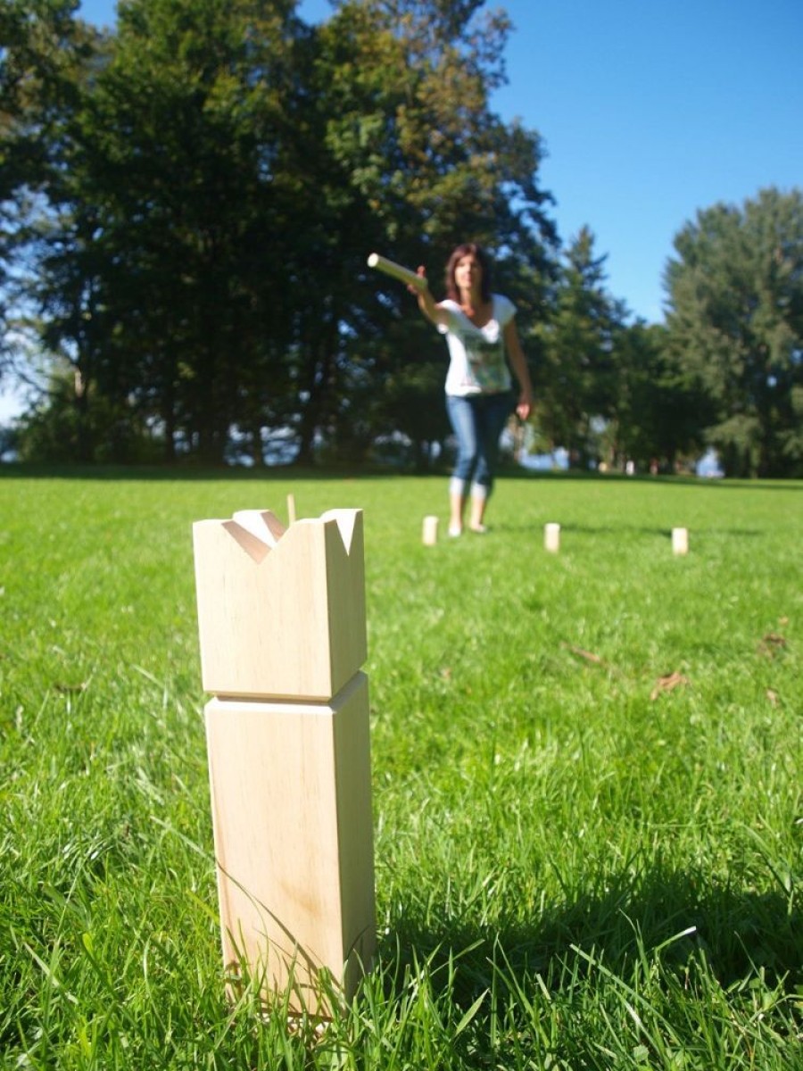 Spielzeug ToyAcademy | Wikingerspiel Kubb