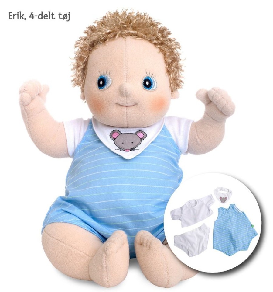 Spielzeug Rubens Barn | Rubens Baby - Im Strampelanzug, 45 Cm