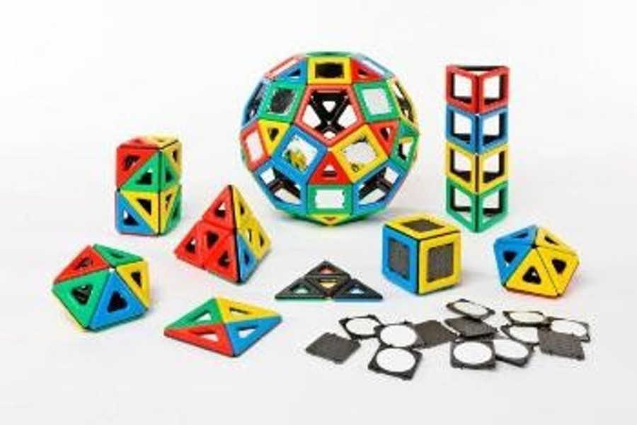 Spielzeug Polydron | Mag Polydron Klassenset Deluxe - 184 Teile