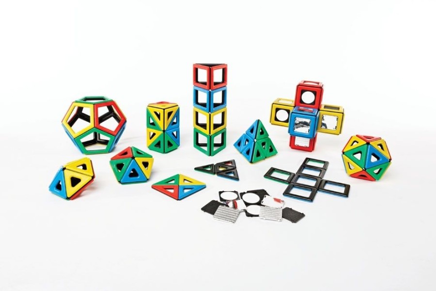 Spielzeug Polydron | Mag Polydron Klassenset Deluxe - 184 Teile