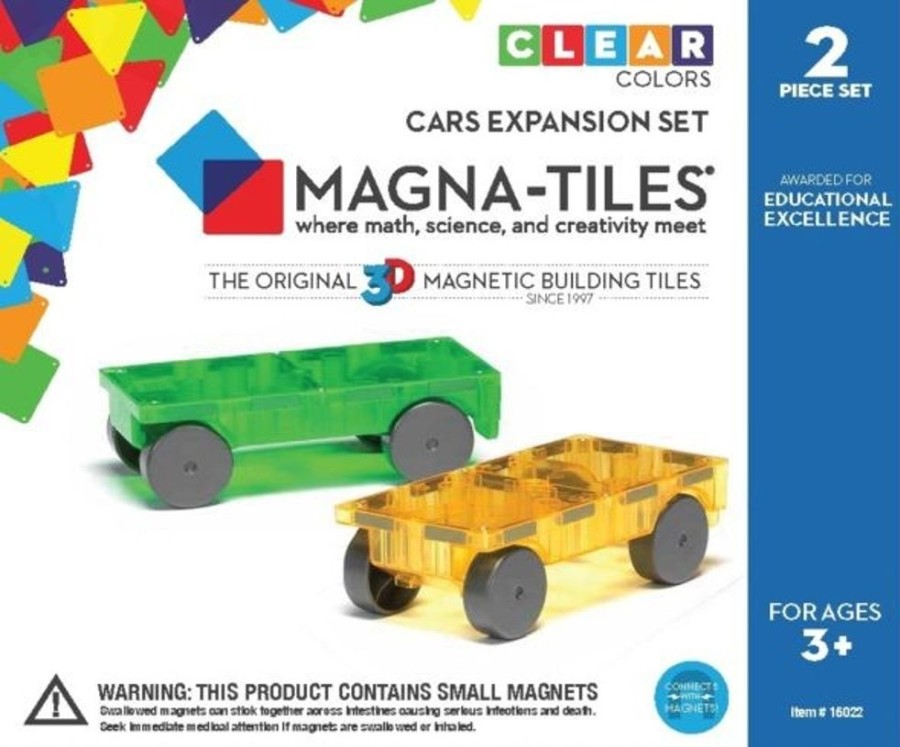 Spielzeug Magna-Tiles | Magna-Tiles Autos - 2 Stk.