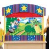 Spielzeug Melissa and Doug | Puppentheater Tischmodell