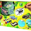 Spielzeug SES Creative | Gies Und Mal Insekten - Glow In The Dark