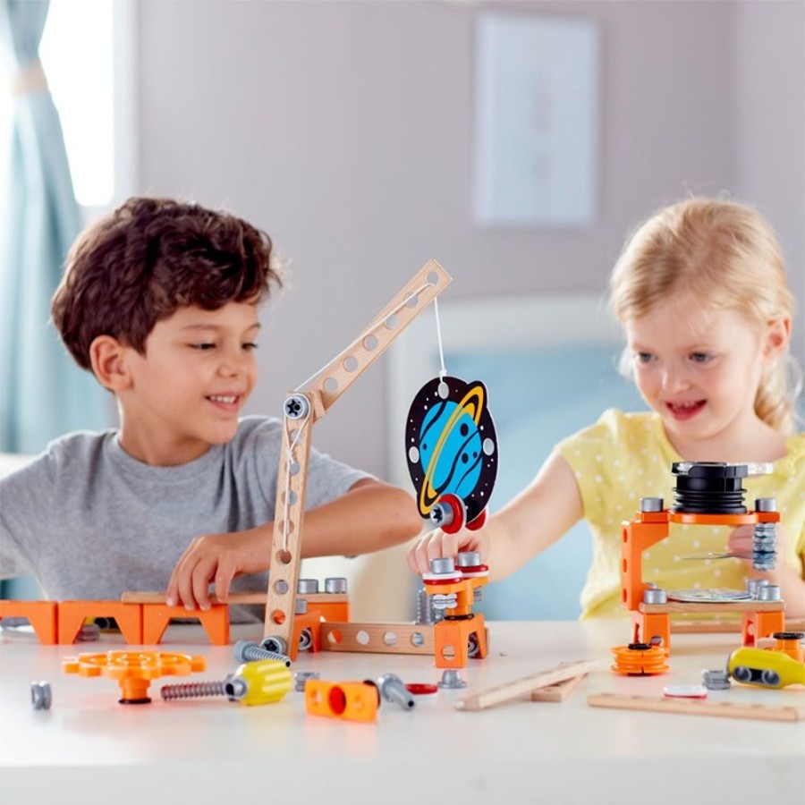 Spielzeug Hape | Junior Erfinder - Magnetische Experimente