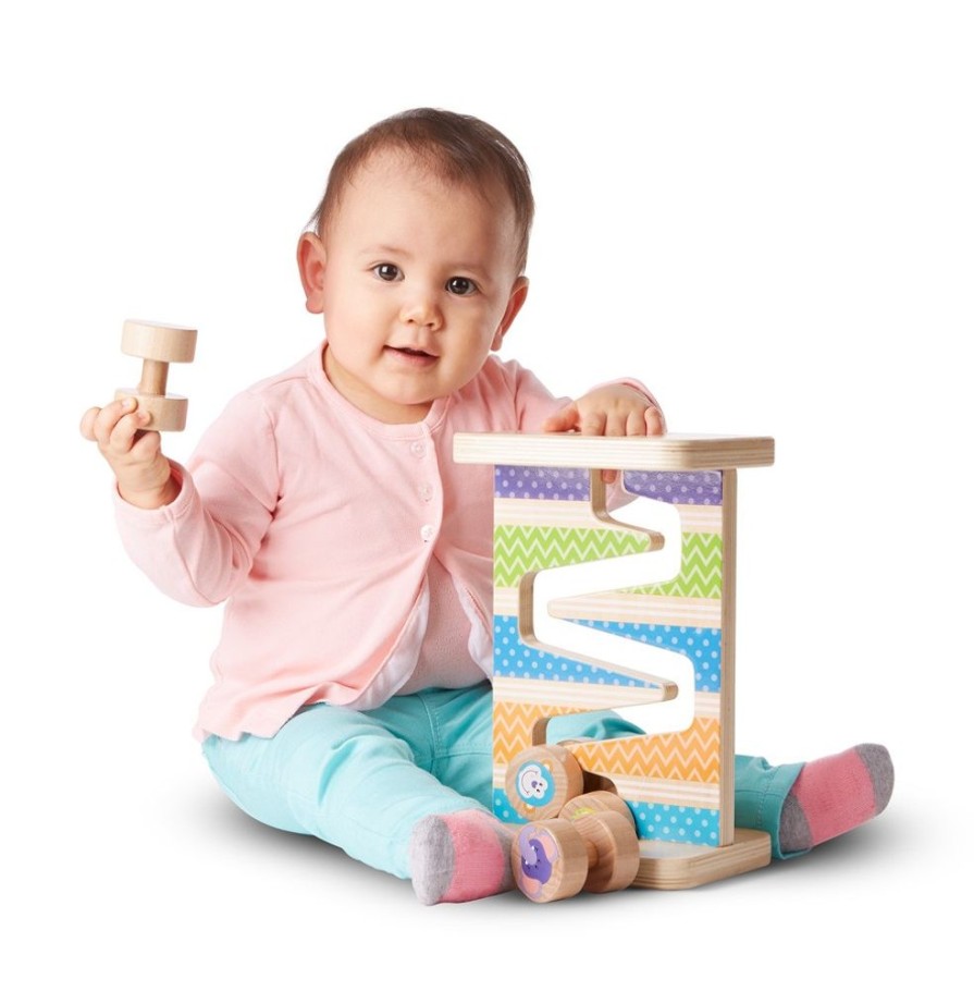 Spielzeug Melissa and Doug | Aktivitatsbahn Zickzack