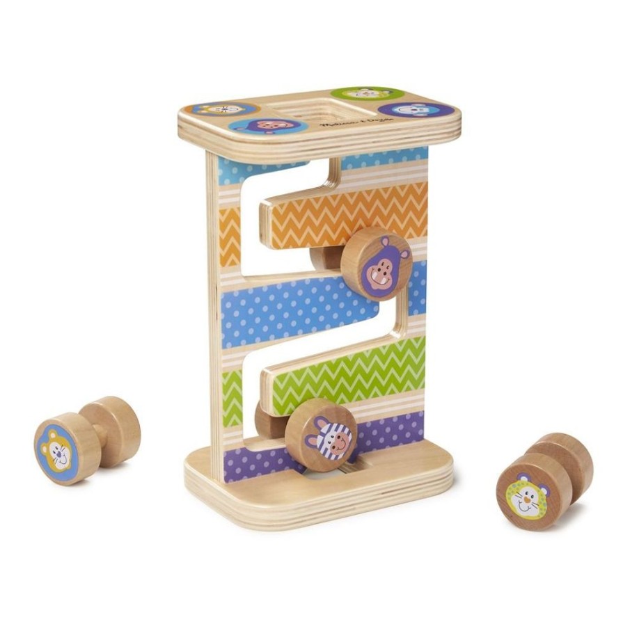 Spielzeug Melissa and Doug | Aktivitatsbahn Zickzack