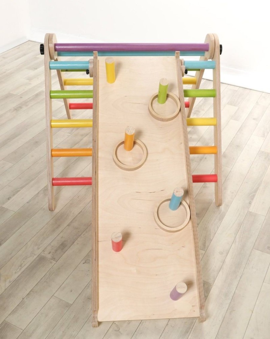 Spielzeug Sawdust and Rainbows | Sr Zubehor - Ringspiel, Regenbogen