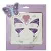 Spielzeug Great Pretenders | Face Stickers - Schmetterling / Fee