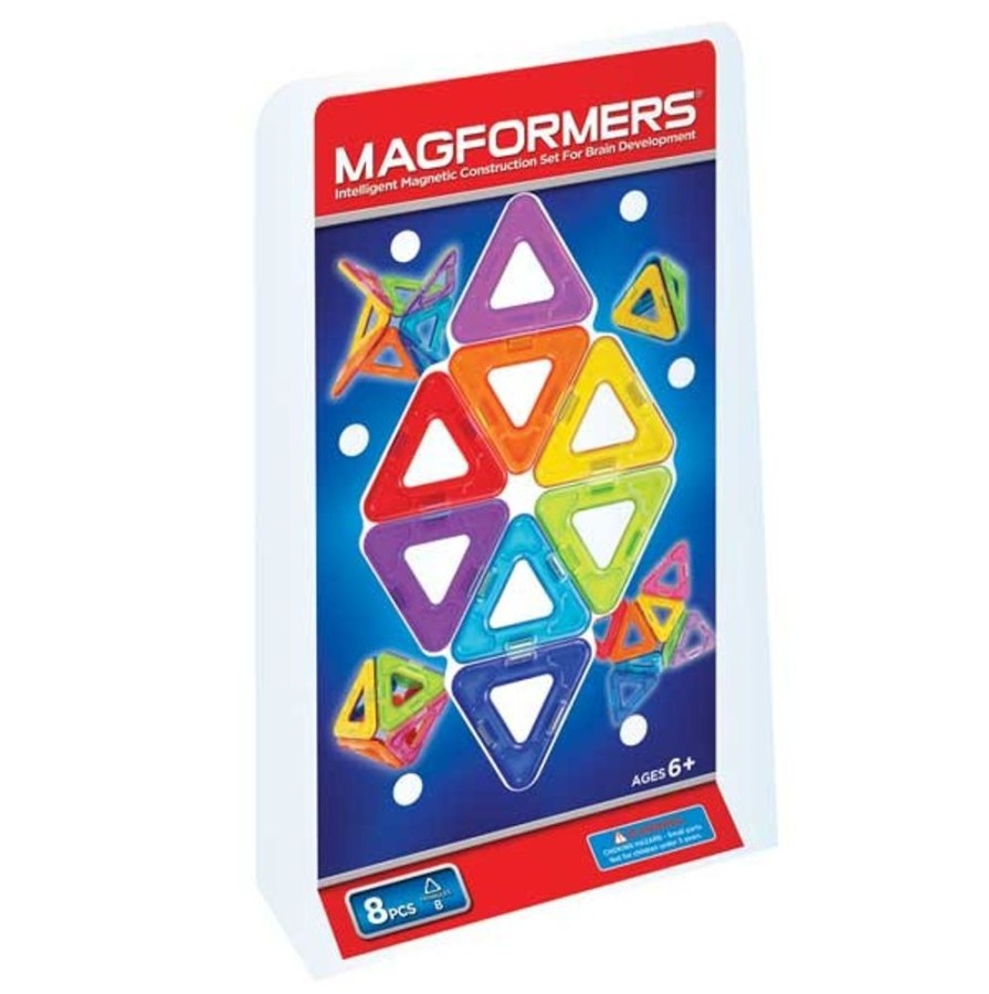 Spielzeug Magformers | Magformers Dreiecke - 8 Stk.