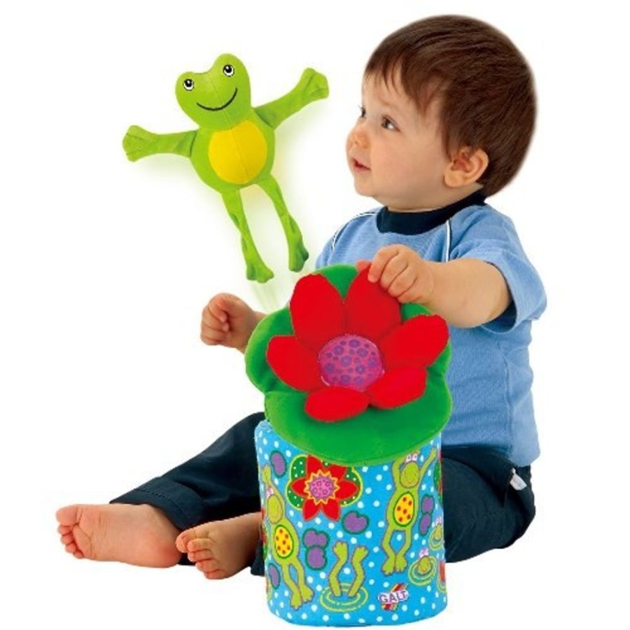 Spielzeug GALT Toys | Pop-Up Frosch