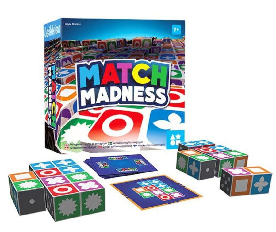 Spielzeug ToyAcademy | Match Madness Familienspiel