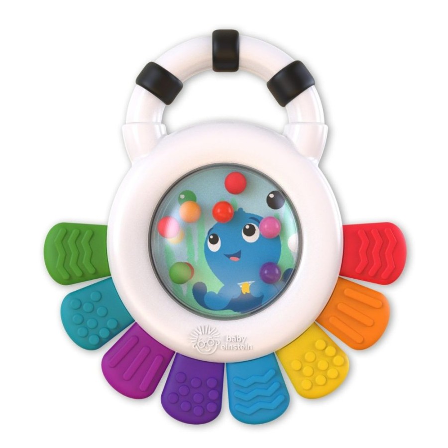 Spielzeug Baby Einstein | Baby Einstein Rassel- Und Beisring