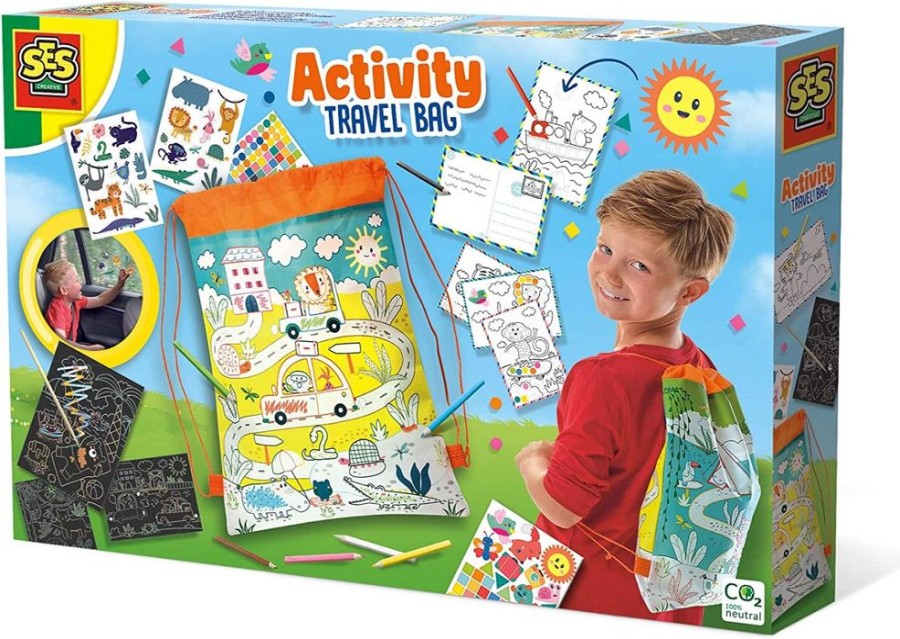 Spielzeug SES Creative | Activity Travel Bag - Reiseaktivitaten