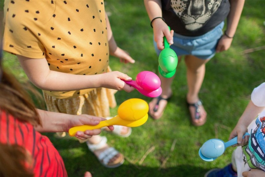 Spielzeug BS Toys | Geschicklichkeitsspieleierlauf