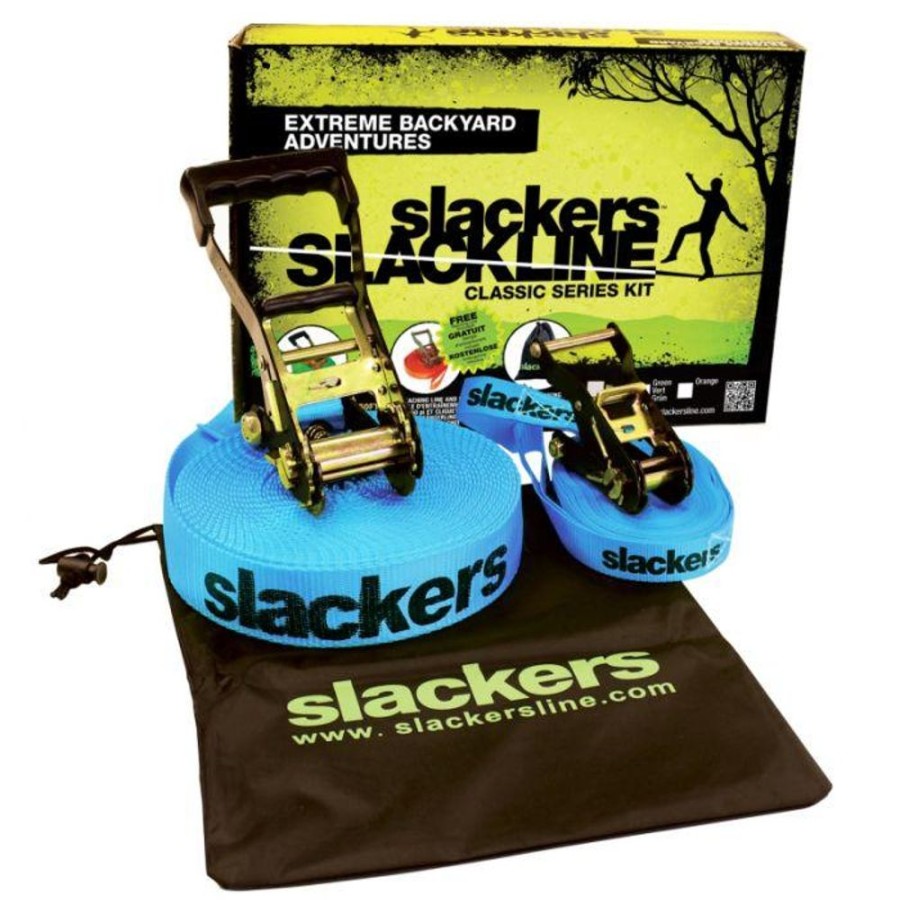 Spielzeug Slackers | Slackers Slackline Mit Hilfsseil