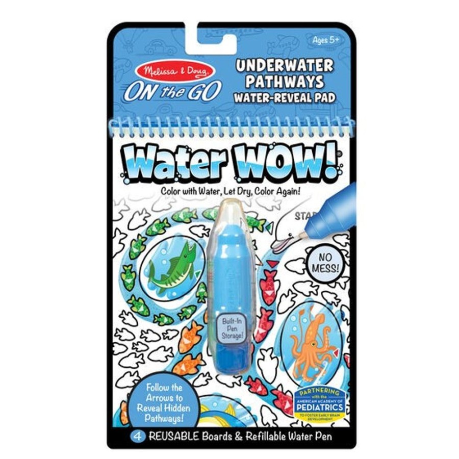 Spielzeug Melissa and Doug | Water Wow - Finde Den Weg, Meer