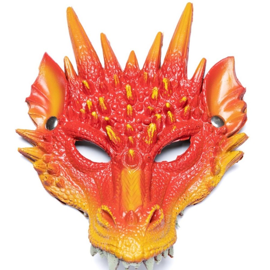 Spielzeug Great Pretenders | Maske Drache - Rot