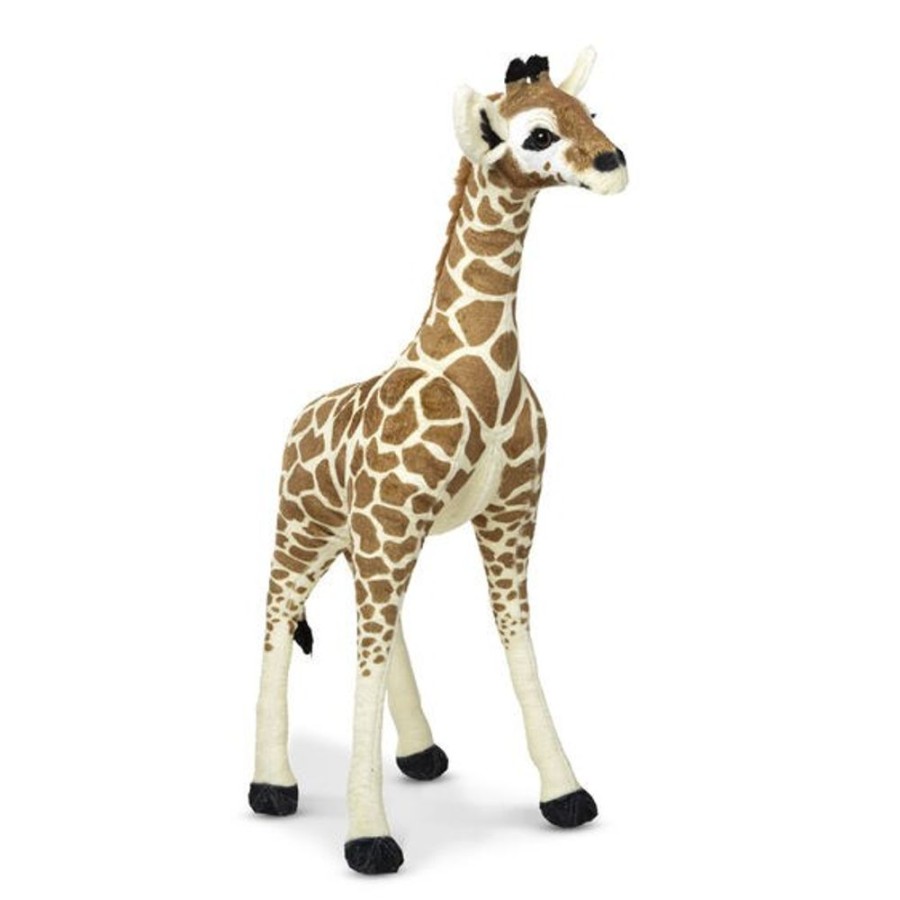 Spielzeug Melissa and Doug | Kuscheltier Aus Plusch - Babygiraffe