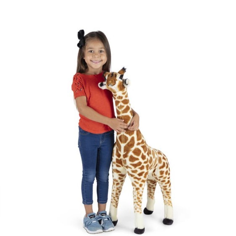 Spielzeug Melissa and Doug | Kuscheltier Aus Plusch - Babygiraffe