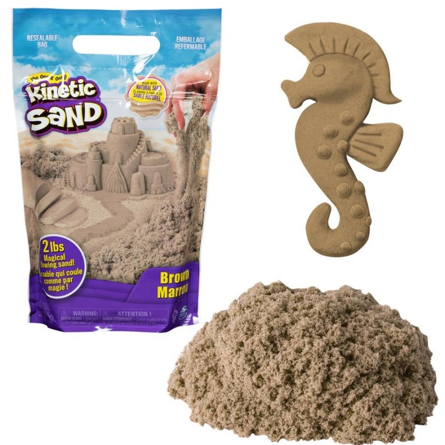 Spielzeug Kinetic Sand | Kinetic Sand® - Braun, 907 G