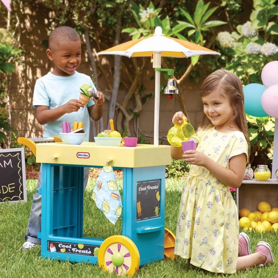 Spielzeug Little Tikes | 2-In-1 Limonaden- Und Eisstand (Ab 2 J.)